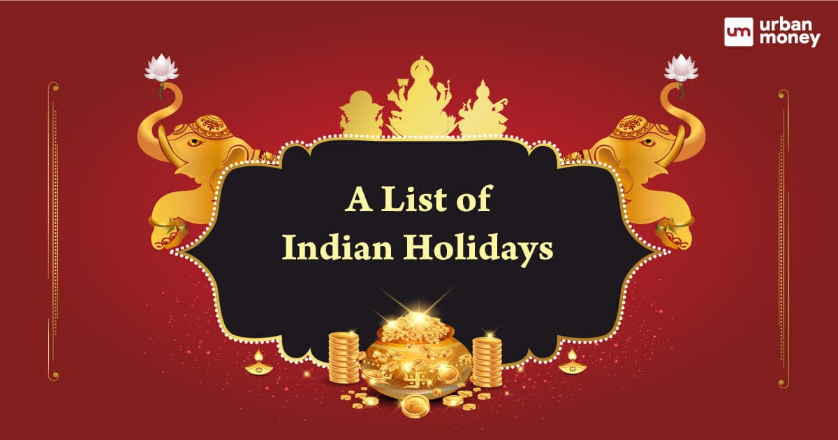 Indian Holiday List 2024
