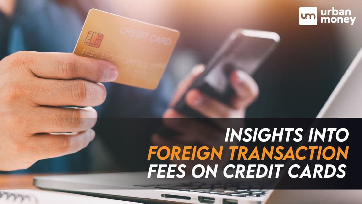 Foreign Transaction Fee On Credit Cards